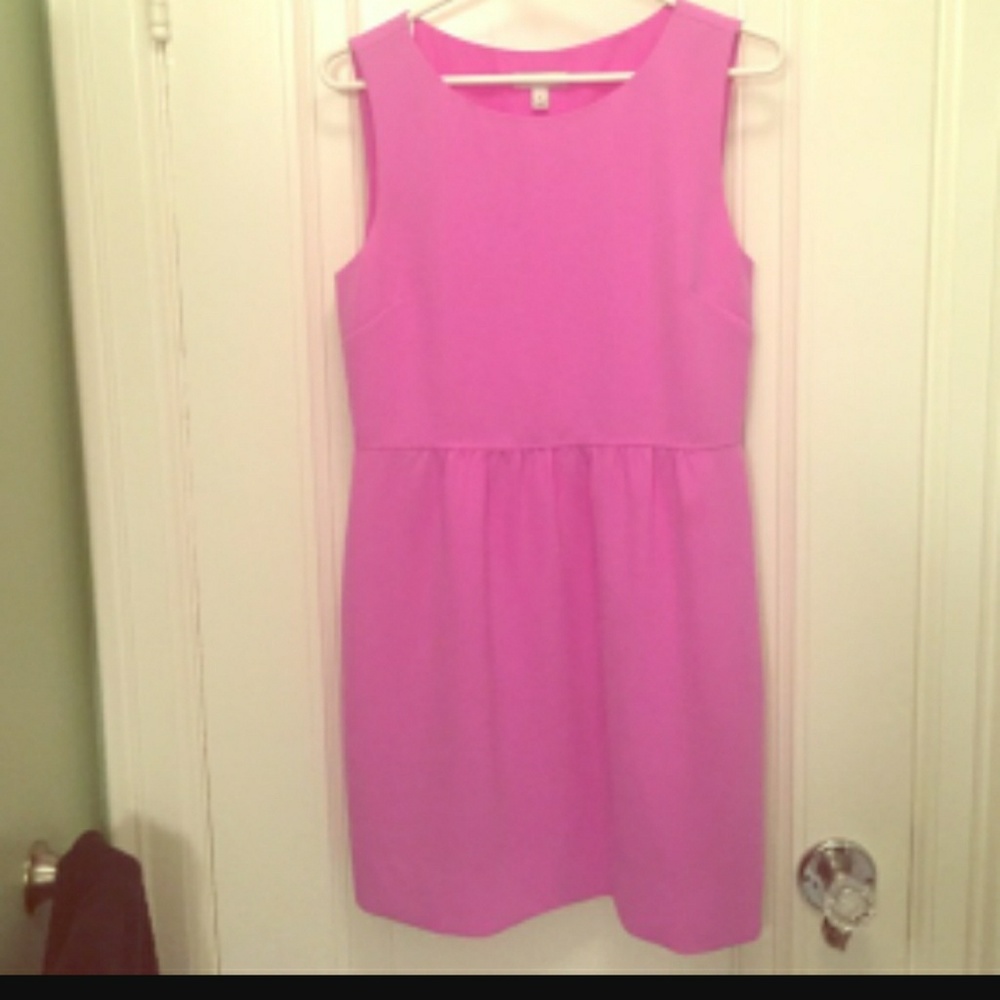 J. Crew purple dress